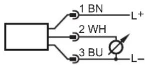 IFM SBY458 - Raccordement électrique - 3