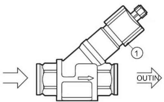 IFM SBY458 - Raccord process - 2