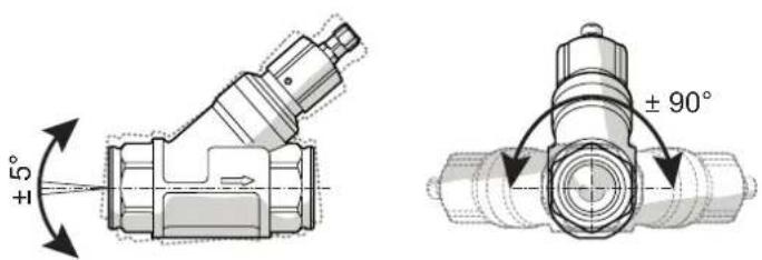 IFM SBY458 - Montage en cas d'eau sale - 1