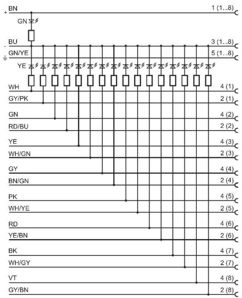 IFM EBF033 - Appareils avec 1 signal sans LED - 3