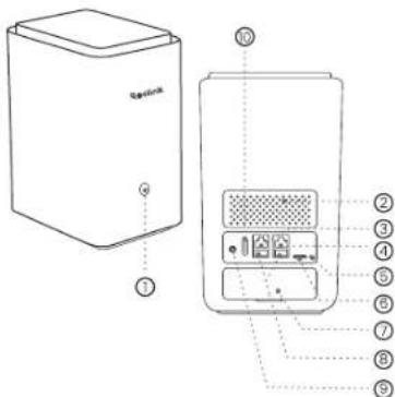 REOLINK Home Hub Pro - Aperçu de l'Appareil - 1