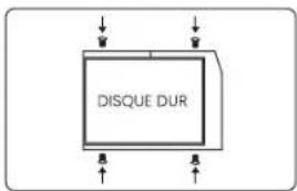 REOLINK Home Hub Pro - Installation du Disque Dur - 2