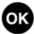 SIEMENS KI96NSDC0 - Sticker "OK" - 1