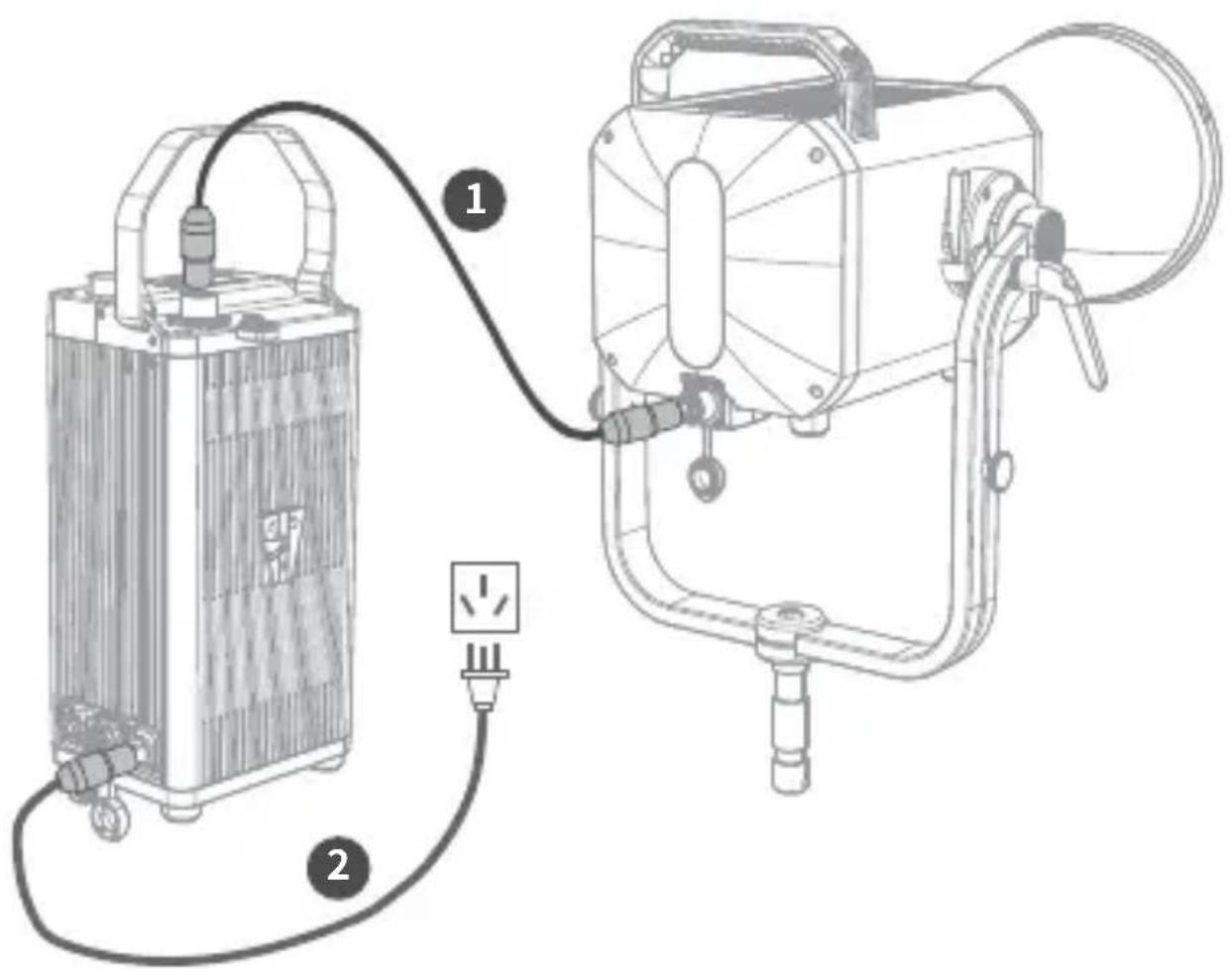 Neewer AS1200B - - 電源 - 1