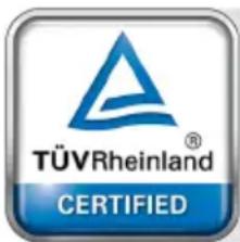 MSI MAG 274CF X24 - Certification Réduction de la lumière bleue de TÜV Rheinland - 1