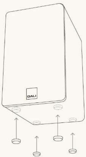 Dali Kupid - MOUNTING - 2