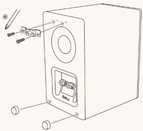 Dali Kupid - MOUNTING - 3