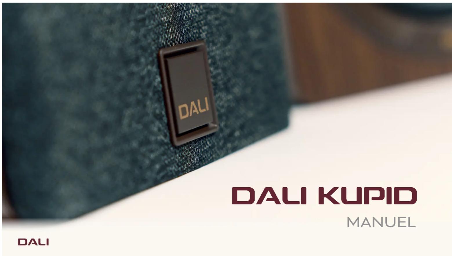 Dali Kupid - TECHNISCHE DATEN - 1