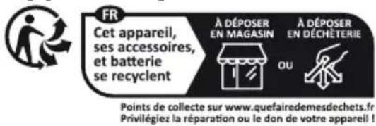 SILVERCREST SHAZ 22.2 G8 - Applies only to France: - 1