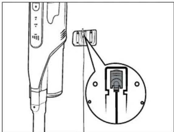 SILVERCREST SHAZ 22.2 G8 - Charging the battery - 1