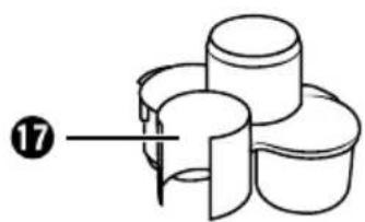 SILVERCREST SHAZ 22.2 G8 - BATTERI ST∅VSUGER ZYKLON - 2