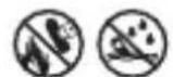 PARKSIDE PMME 5 A1 - Safety instructions for handling batteries - 1
