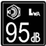 DEXTER AC50V - Erklärung der Symbole auf dem Gerät - 8