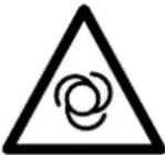 DEXTER AC50V - Explanation of the symbols on the equipment - 6