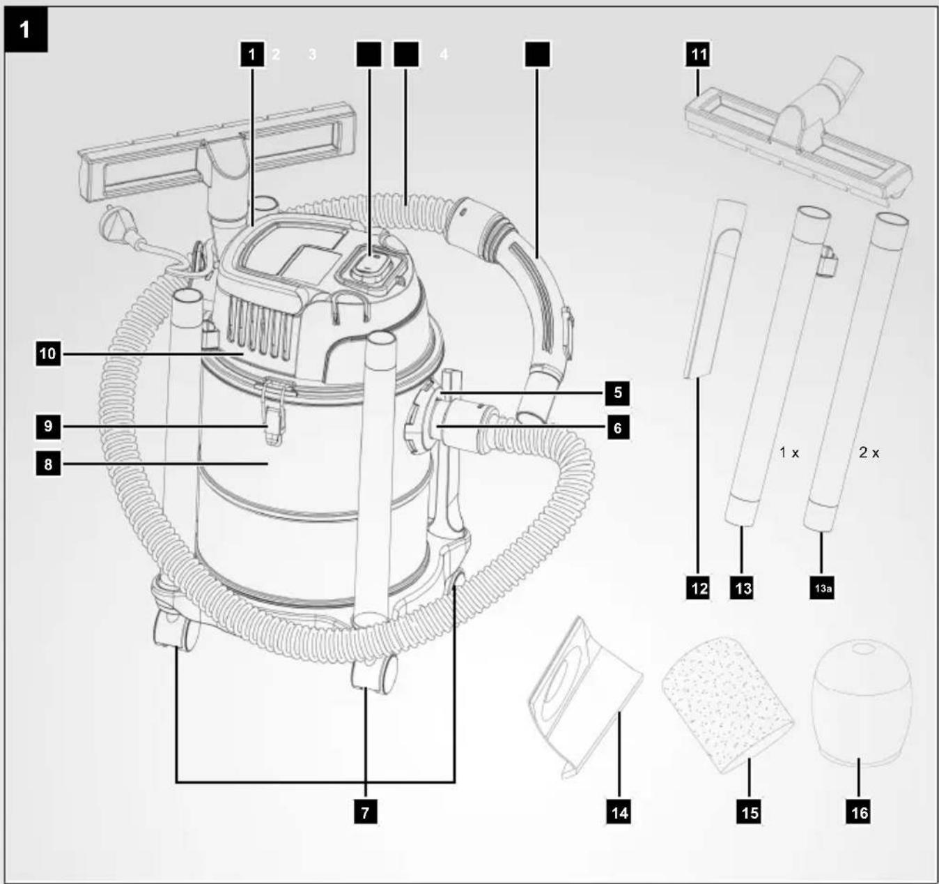 Ferrex F-WDV12 - 1