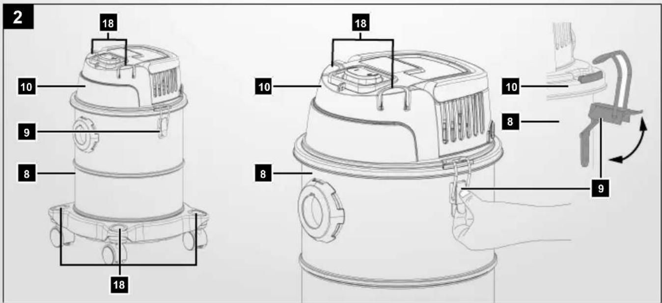 Ferrex F-WDV12 - 2