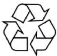 Ferrex F-WDV12 - Élimination et recyclage - 1