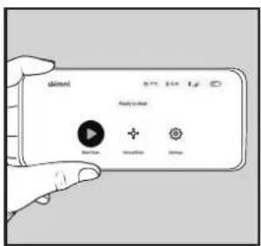DOLPHIN Skimmi - Démarrage via l'application ou automatiquement - 1
