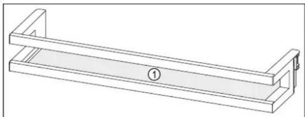 LIEBHERR CNc 5713 pure - Balconnets de contre-porte - 1