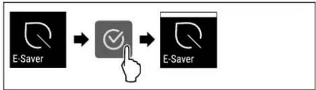 LIEBHERR CNc 5713 pure - Activation de la fonction E-Saver - 2