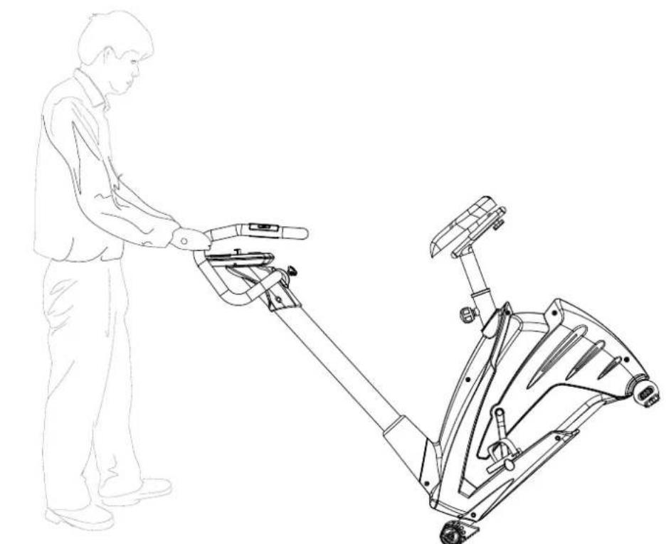 KETTLER Ergo 400 - ATTENTION - 1