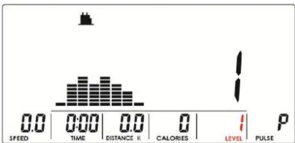 KETTLER Ergo 400 - ① REMARQUE - 1