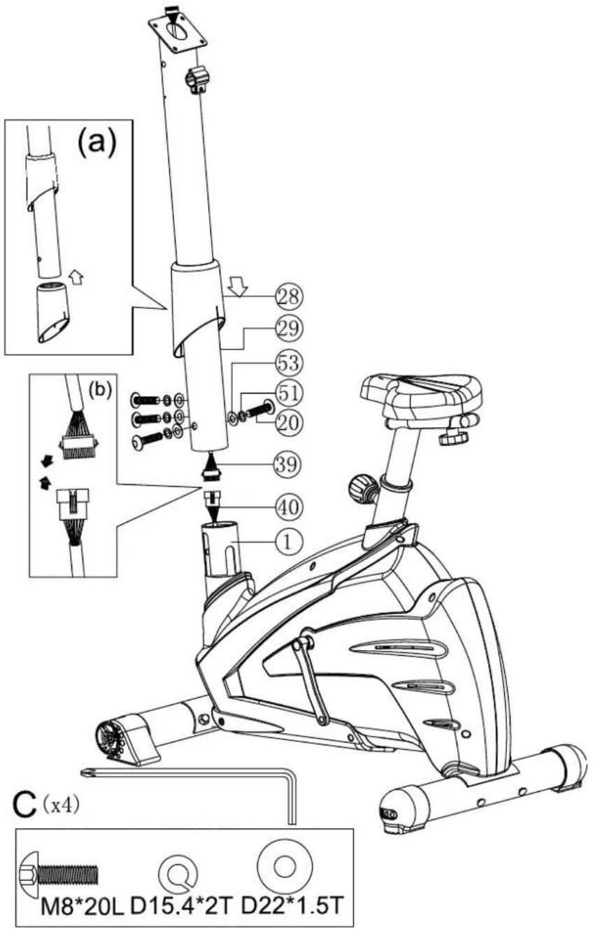 KETTLER Ergo 400 - ATTENTION - 1