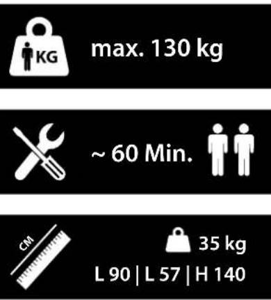 KETTLER Ergo 400 - 2