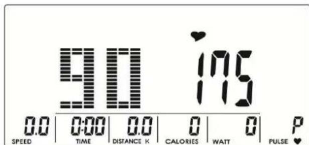 KETTLER Ergo 400 - AVERTISSEMENT - 3