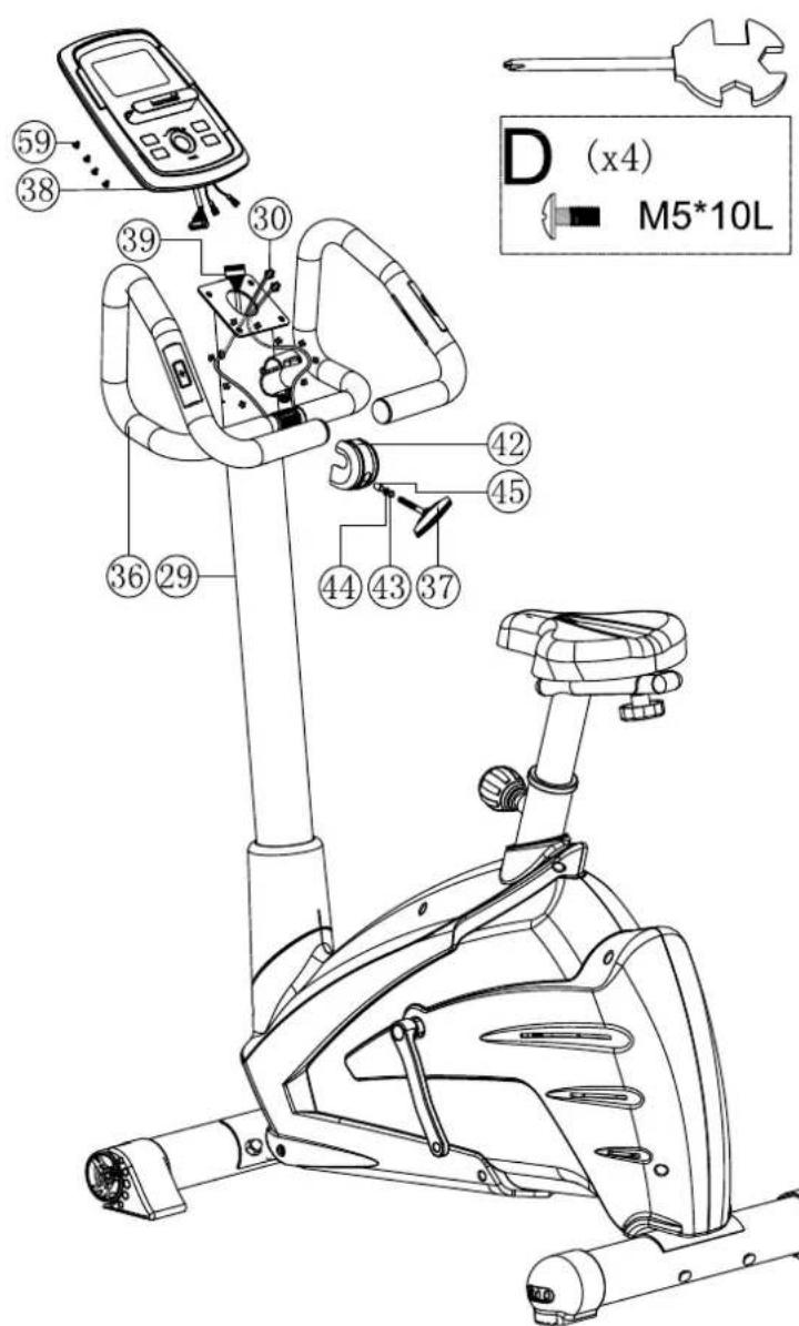 KETTLER Ergo 400 - ① REMARQUE - 1