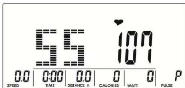 KETTLER Ergo 400 - AVERTISSEMENT - 1