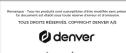 DENVER BTG-618 - 1