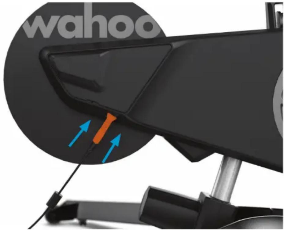 Wahoo KICKR Bike Pro - Tightening torque - 2