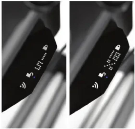 Wahoo KICKR Bike Pro - MODES VERROUILLÉ ET DÉVERROUILLÉ - 1