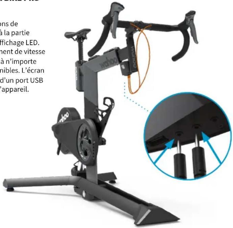 Wahoo KICKR Bike Pro - MONTAGE DU KICKR BIKE PRO - 1