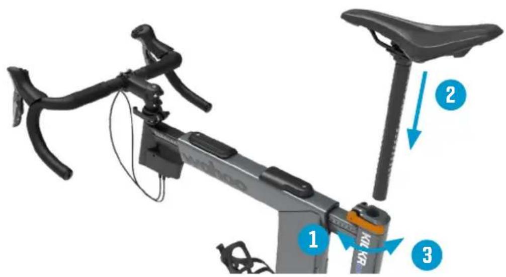 Wahoo KICKR Bike Pro - KICKR BIKE PRO 组装 - 2
