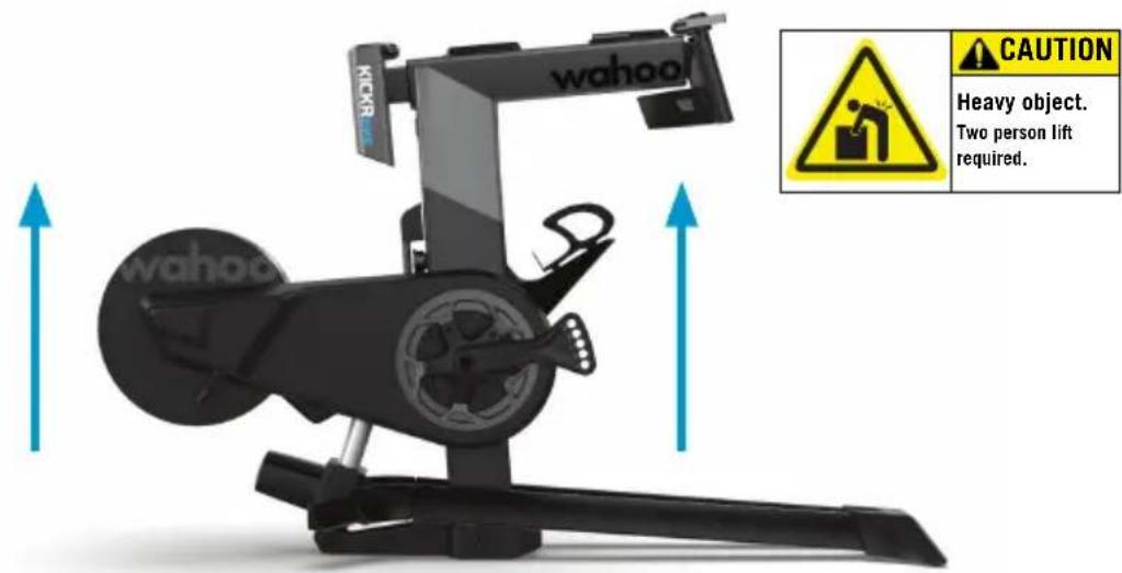Wahoo KICKR Bike Pro - KICKR BIKE PRO SETUP - 1