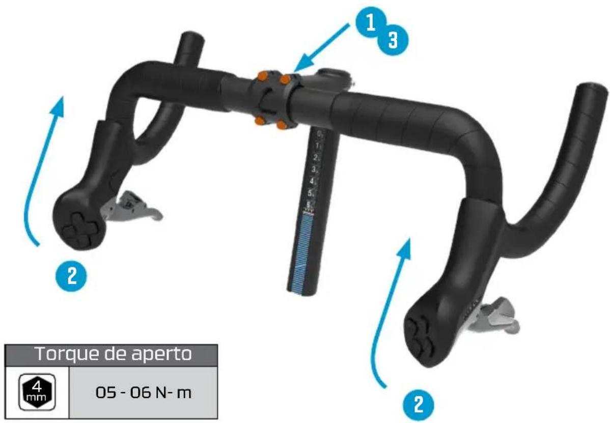 Wahoo KICKR Bike Pro - CONFIGURAÇÃO DA BICICLETA KICKR - 4