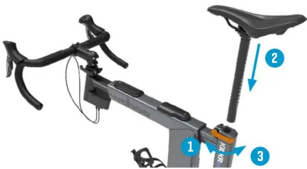 Wahoo KICKR Bike Pro - MONTAŻ KICKR BIKE PRO ciqg - 2