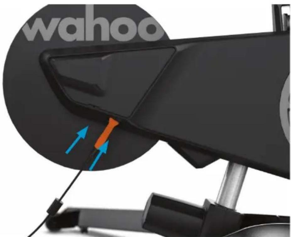 Wahoo KICKR Bike Pro - 拧紧扭矩 - 2
