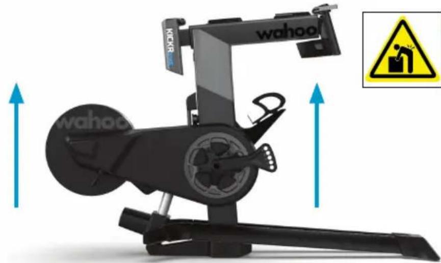 Wahoo KICKR Bike Pro - MONTAGE DU KICKR BIKE PRO - 1