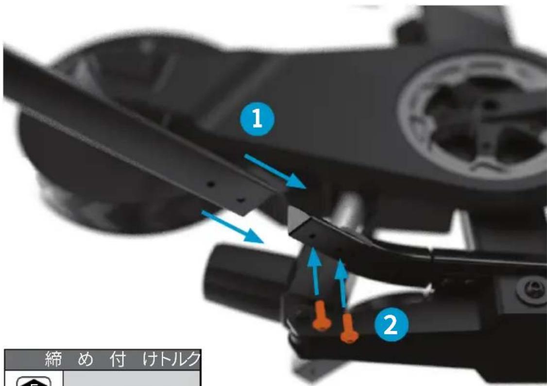 Wahoo KICKR Bike Pro - KICKR BIKE PROの セットアップ - 2