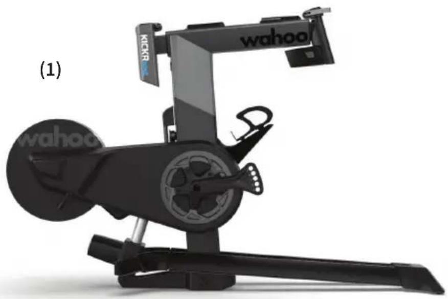 Wahoo KICKR Bike Pro - เนื้อหาในกล่อง - 1