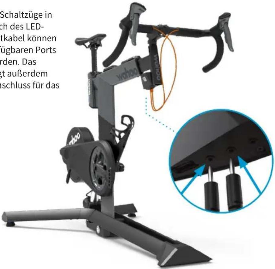 Wahoo KICKR Bike Pro - AUFBAU DES KICKR BIKE PRO - 1