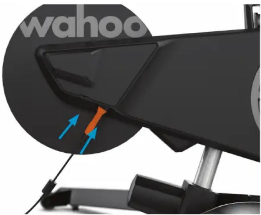 Wahoo KICKR Bike Pro - MONTAGE DU KICKR BIKE PRO - 5
