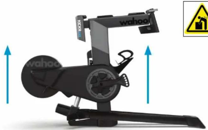 Wahoo KICKR Bike Pro - 상자 내용물 - 4