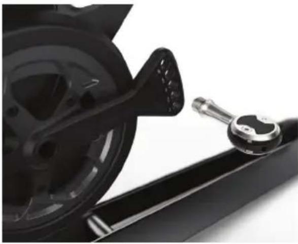 Wahoo KICKR Bike Pro - KICKR BIKE PRO 组装 (续) - 1