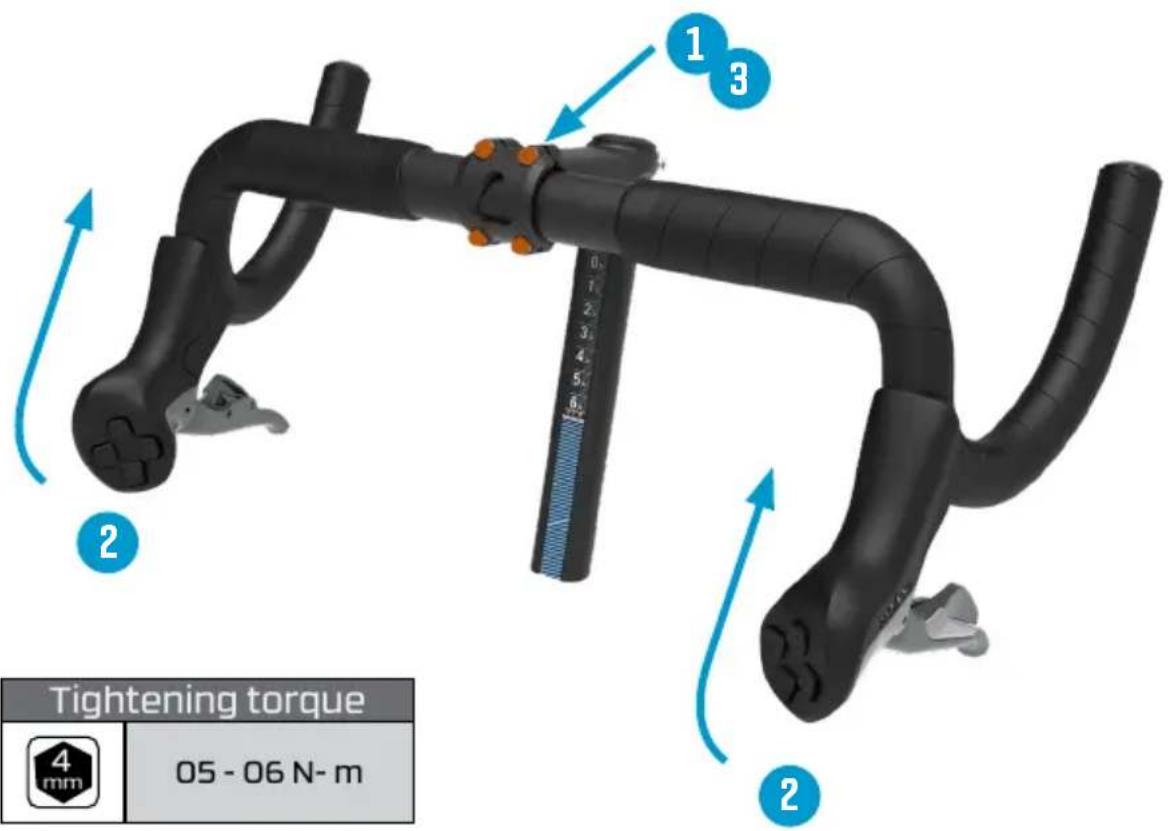 Wahoo KICKR Bike Pro - AUFBAU DES KICKR BIKE PRO - 2