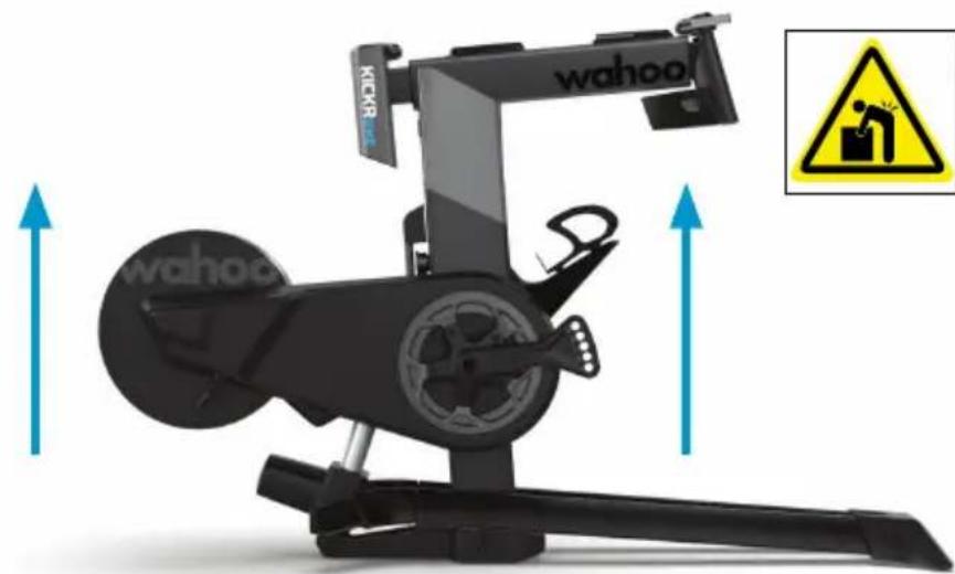 Wahoo KICKR Bike Pro - KICKR BIKE PRO SETUP - 1