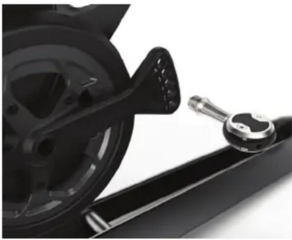 Wahoo KICKR Bike Pro - การประกอบ KICKR BIKE PRO ยังคงดำเนินต่อไป - 1